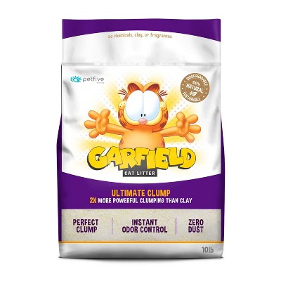 Petfive Brands Fragrance Free Garfield Ultimate Clump Cat Litter - 10lb