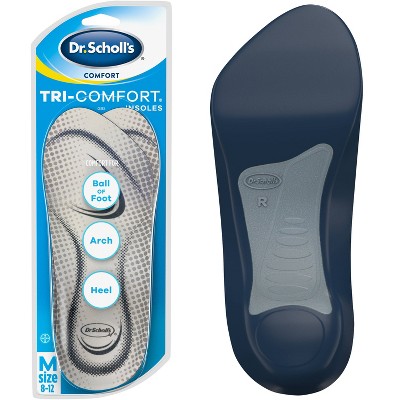 scholl memory foam insoles