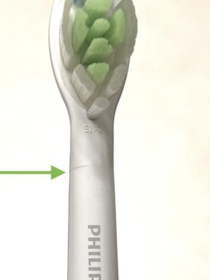 Philips Sonicare Diamondclean Replacement Electric Toothbrush Head - Hx6062/ 65 - White - 2ct : Target