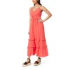 WallFlower Women's Maxine Triangle Top Maxi Dress - 4 of 4