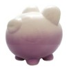 Child To Cherish 7.75 In Purple Ombre Bank Money Save Decorative Banks - 3 of 4