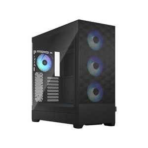 Fractal Design Pop XL Air RGB Computer Case FD-C-POR1X-06 Black Tempered Glass ATX - 1 of 4