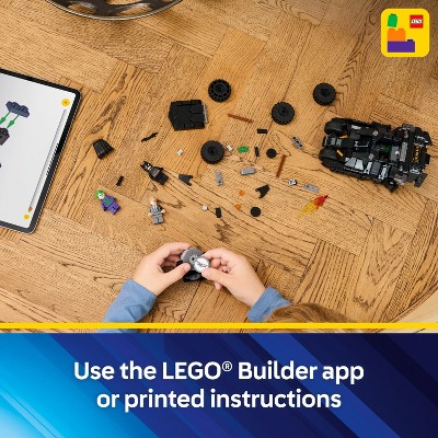 Детские конструкторы LEGO DC Batman Tumbler vs. Two-Face & The Joker Batmobile Toy Building Set 76303 — фото 6