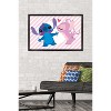 Trends International Disney Lilo and Stitch - Angel and Stitch Framed Wall Poster Prints - 2 of 4