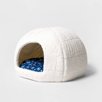 Igloo Cave Cat Bed - Wondershop™