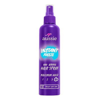 aussie instant freeze hairspray new formula｜TikTok Search