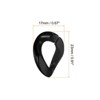 Unique Bargains Acrylic DIY Purse Making Quick Linking C-Clips Hooks Link Rings 100 Pcs - 2 of 4
