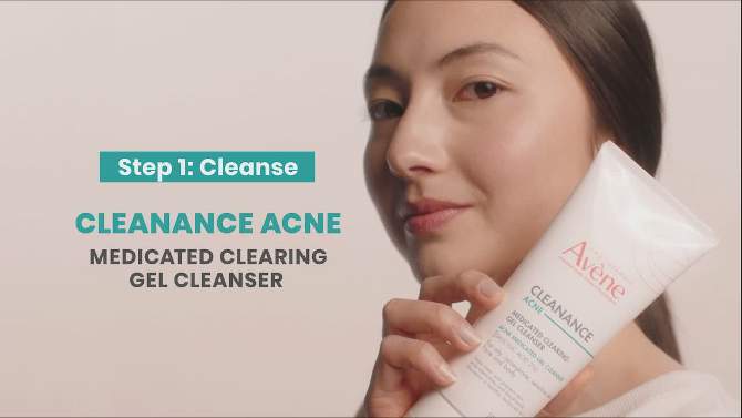 Av&#232;ne Cleanance ACNE Medicated Clearing Facial Treatment - 1.3 fl oz, 2 of 9, play video