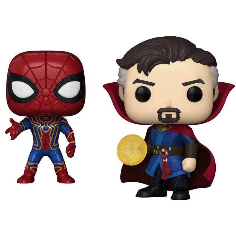 Funko 2 pack Marvel: Iron Spider and Doctor Strange Multiverse of Madness, 1 of 3