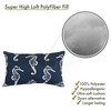 Majestic Home Goods,Pillow Sea Horse - 2 of 4
