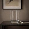 HomeRoots 11" Clear Bud Lead Free Crystal Table Vase - 2 of 4