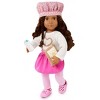 Our Generation Paola Posable 18" Doll with Baking Accessories and Story Book - 3 of 4