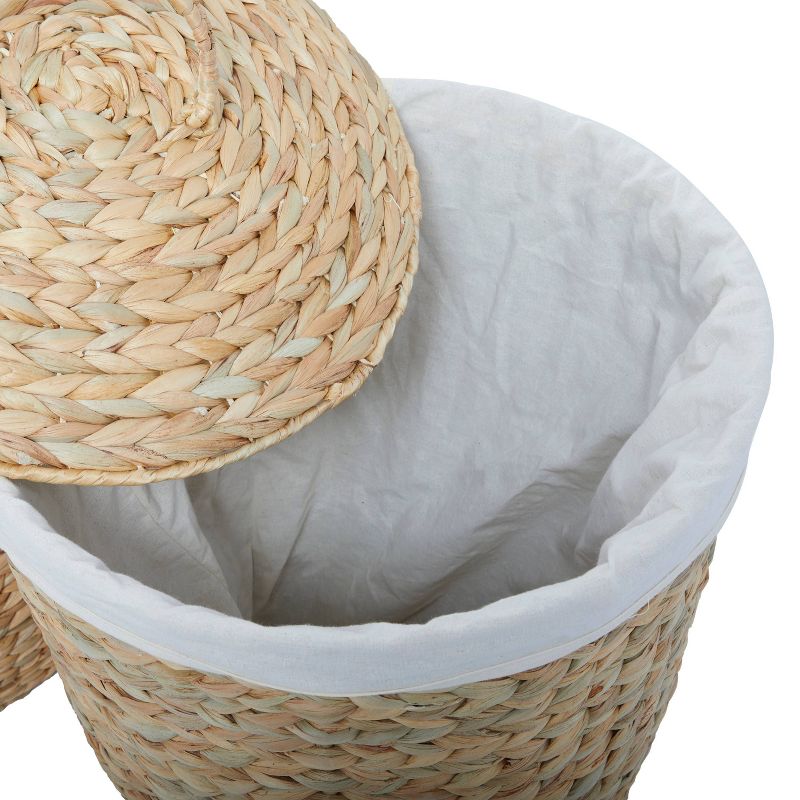 Set of 2 Sea Grass Storage Baskets Natural - Olivia &#38; May, 5 of 8