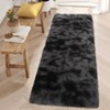 Modern Fluffy Area Rugs for Bedroom Living Room, Plush Soft Thick Fuzzy Shaggy Carpet for Kids Nursery Dorm - 2 of 4