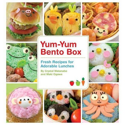 Yum-Yum Bento Box - by  Crystal Watanabe & Maki Ogawa (Paperback)