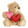 Aurora Small Love Bunch Valentine Heartwarming Stuffed Animal Toffee 8.5" - 2 of 4