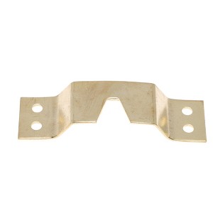 Unique Bargains Picture Bar Hanger Iron 1.89"x0.59" 20 Pcs - 1 of 4