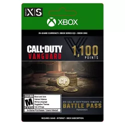 Call of Duty: Vanguard 1,100 Points - Xbox Series X|S/Xbox One (Digital)