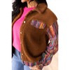 Women's faux-shearling Jacket - Southern Grace 2X - 4 of 4