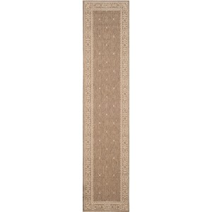 Courtyard CY2326 UV & Stain Resistant Non-Shedding Power Loomed Indoor/Outdoor Rugs - Safavieh - 1 of 4