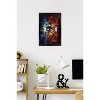 Trends International Mashle: Magic & Muscle (2023) - Vision of Chaos Horizontal Framed Wall Poster Prints - 2 of 4