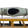 Old Modern Handicrafts 1957 Ford Woody-Look Country Squire Model – 1:15 Iron Vintage Wagon with Roof Kayak, 13.5" Length - 2 of 4