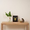 Nick Nelson Deer Symmetry Framed Art Canvas - Society6 - 3 of 4