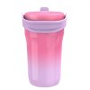 Zak Designs 14 fl oz Double Walled Stainless Steel Sutton Grip Insulated Tumbler - 2 of 4