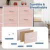 Kumasinova Dresser for Bedroom,Tall Chest of Drawers with Metal Frame and Wood Top,Storage Tower for Kid Room,Closet,Entryway,Nursery - 4 of 4