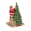 Jim Shore 9.0 Inch Most Wonderful Time Of The Year Santa Christmas Santa Figurines - 2 of 3