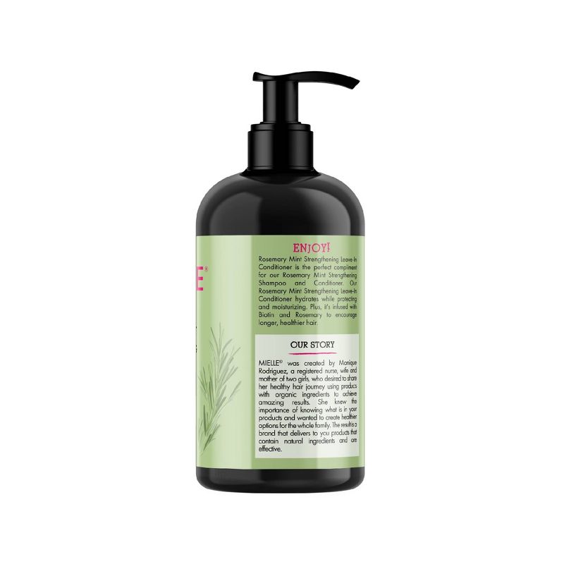 Mielle Organics Rosemary Mint Strengthening Leave-In Conditioner - 12 fl oz, 3 of 8