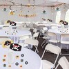 Big Dot of Happiness Pirate Ship Adventures - Skull Birthday Party Supplies Decoration Kit - Decor Galore Party Pack - 51 Pieces - 3 of 4