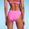 Women's Low-Rise High Leg Cheeky Bikini Bottom - Wild Fable™ - image 2 of 4