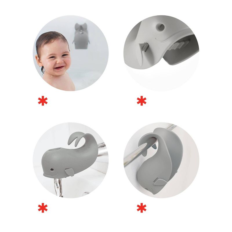 Skip Hop Moby Spout Cover - Gray, 4 of 11