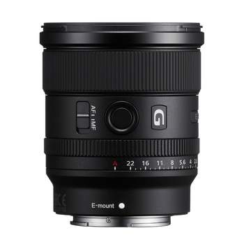  Sony FE 24 mm f/1.4 GM  Full-Frame, Wide Angle, Prime Lens  (SEL24F14GM) Black : Electronics