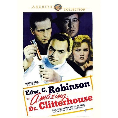 The Amazing Dr. Clitterhouse (DVD)(2020)