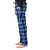 #followme Ultra Soft Fleece Men's Plaid Pajama Pants with Pockets - 2 of 3