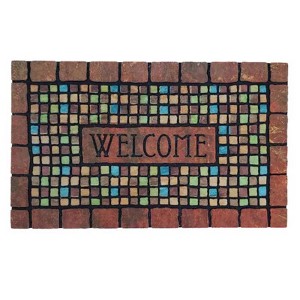 Sports Licensing Solutions 30 in. L X 18 in. W Multicolored Terra Cotta Nylon Floor Mat - 1 of 1