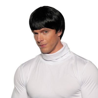 Underwraps Costumes 60's Mop Top Adult Costume Wig | Black