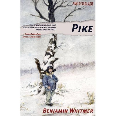  Pike - (Switchblade) by  Benjamin Whitmer (Paperback) 