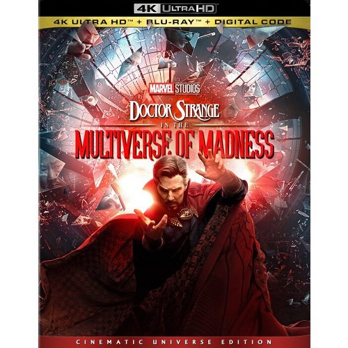 Doctor Strange In the Multiverse of Madness (4K/UHD + Blu-ray + Digital)