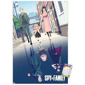 Trends International Spy x Family - Family Key Art Unframed Wall Poster Prints - 1 of 4