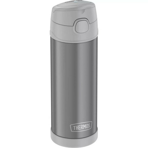 Thermos Funtainer 16 Oz Bottle in Matte Black