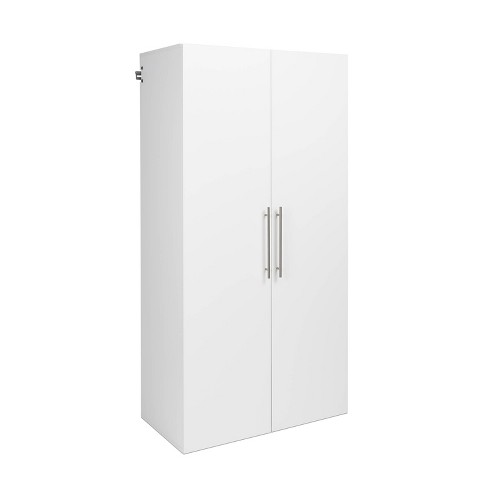 36 Hangups Large Storage Cabinet White - Prepac : Target