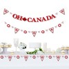 Big Dot of Happiness Canada Day - Canada Party Letter Banner Decoration - 36 Banner Cutouts and Oh Canada Banner Letters - 2 of 4