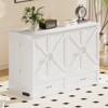 Mjkone Modern Queen Size Murphy Bed with USB ports & Mattress & Drawers - 2 of 4