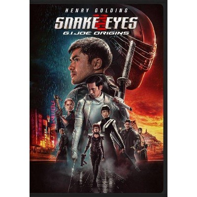 Snake Eyes: G.I. Joe Origins (DVD)
