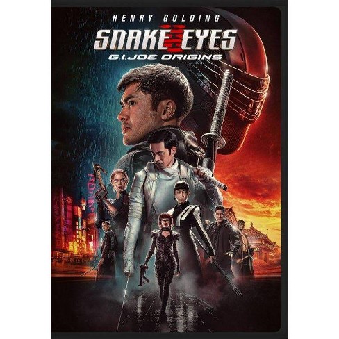 Snake Eyes G.i. Joe Origins dvd Target