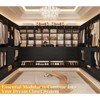 Aheaplus Closet Organizer with 3 Drawers,  Freestanding Wardrobe System with Shoe Shelf - 3 of 4