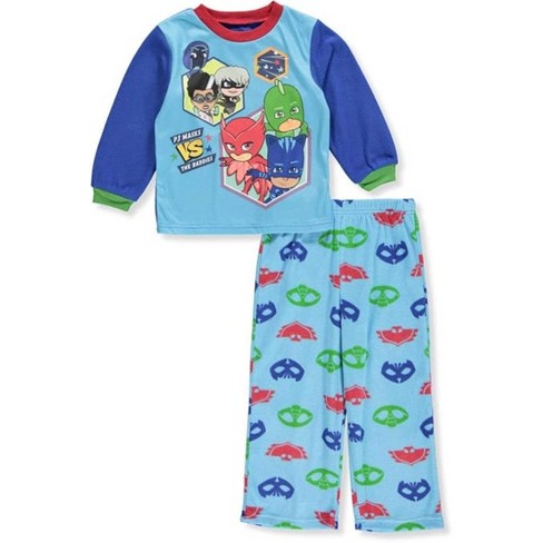 PJ Masks Toddler Boys' 2-Piece Heroes Micro Fleece Pajama Set - image 1 of 3